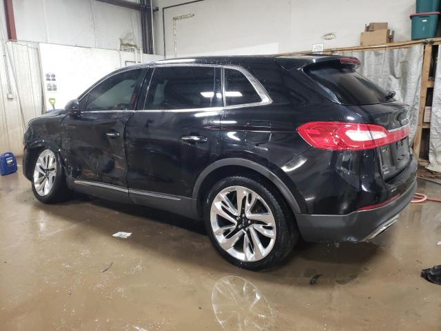 2LMPJ8LP5HBL41519 - 2017 LINCOLN MKX RESERVE Қара фото 2