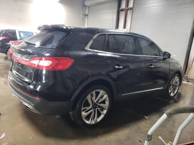 2LMPJ8LP5HBL41519 - 2017 LINCOLN MKX RESERVE Қара фото 3