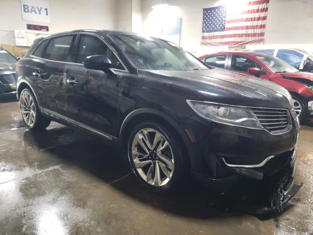 2LMPJ8LP5HBL41519 - 2017 LINCOLN MKX RESERVE Қара фото 4