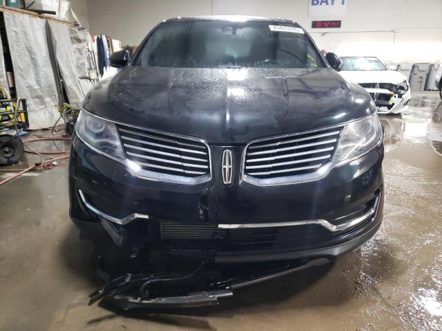 2LMPJ8LP5HBL41519 - 2017 LINCOLN MKX RESERVE Қара фото 5