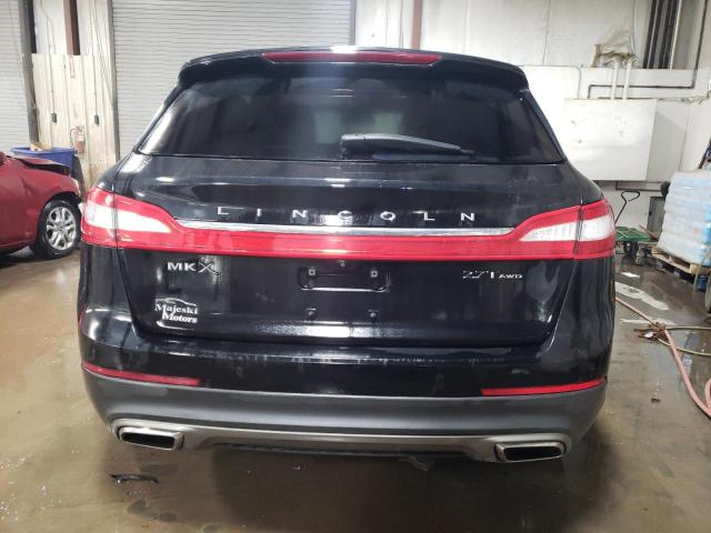 2LMPJ8LP5HBL41519 - 2017 LINCOLN MKX RESERVE Қара фото 6