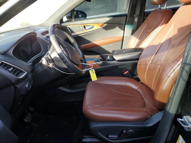 2LMPJ8LP5HBL41519 - 2017 LINCOLN MKX RESERVE Қара фото 7