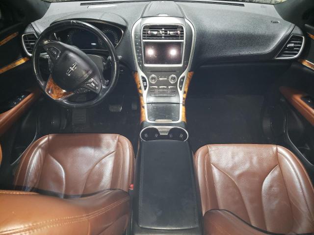 2LMPJ8LP5HBL41519 - 2017 LINCOLN MKX RESERVE Қара фото 8