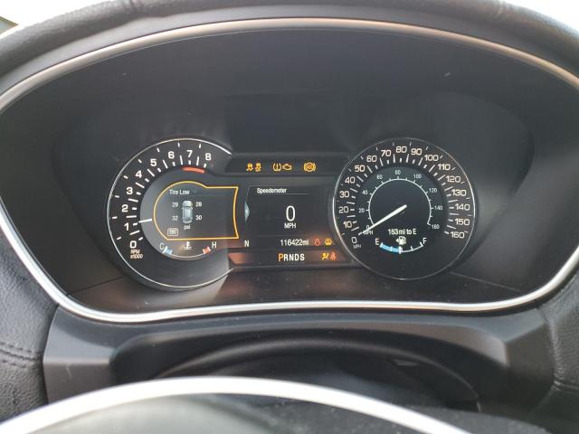 2LMPJ8LP5HBL41519 - 2017 LINCOLN MKX RESERVE Қара фото 9