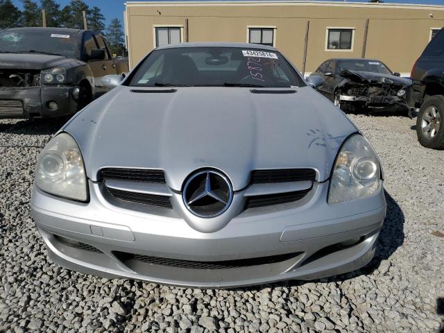 WDBWK54F18F158726 - 2008 MERCEDES-BENZ SLK 280 SILVER photo 5