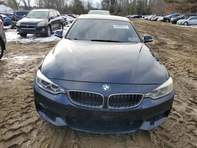 WBA4F9C36HG812400 - 2017 BMW 430XI GRAN COUPE BLACK photo 5