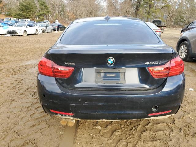 WBA4F9C36HG812400 - 2017 BMW 430XI GRAN COUPE BLACK photo 6