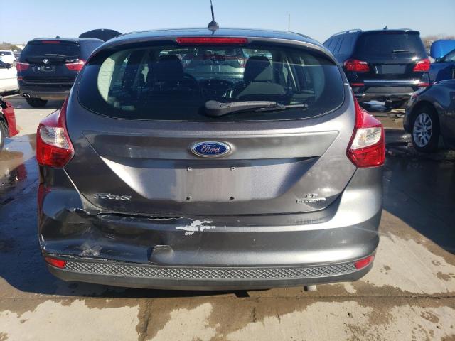 1FADP3K2XEL158225 - 2014 FORD FOCUS SE GRAY photo 6