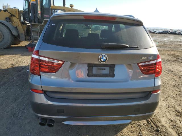 5UXWX9C59D0A14410 - 2013 BMW X3 XDRIVE28I GRAY photo 6