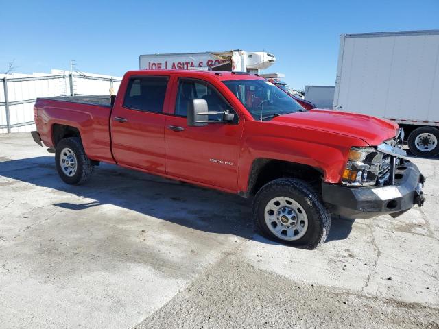 1GC1KUEG6FF129829 - 2015 CHEVROLET SILVERADO K2500 HEAVY DUTY RED photo 4