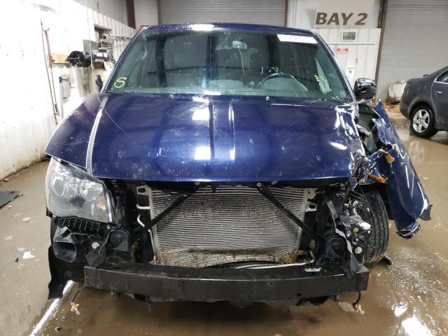 2C4RDGEG0GR224363 - 2016 DODGE GRAND CARA R/T BLUE photo 5