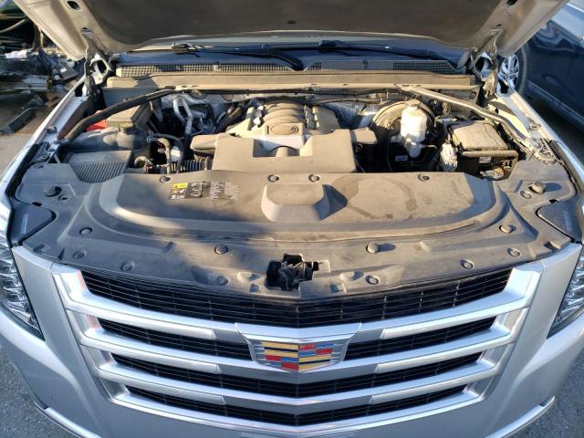 1GYS3MKJ0FR527452 - 2015 CADILLAC ESCALADE LUXURY SILVER photo 12