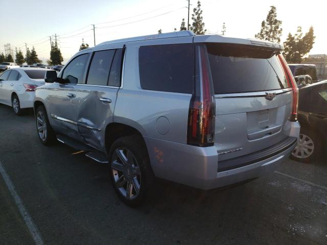 1GYS3MKJ0FR527452 - 2015 CADILLAC ESCALADE LUXURY SILVER photo 2