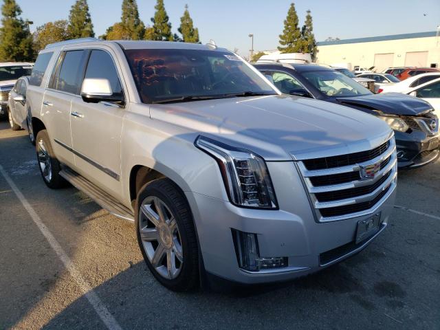 1GYS3MKJ0FR527452 - 2015 CADILLAC ESCALADE LUXURY SILVER photo 4