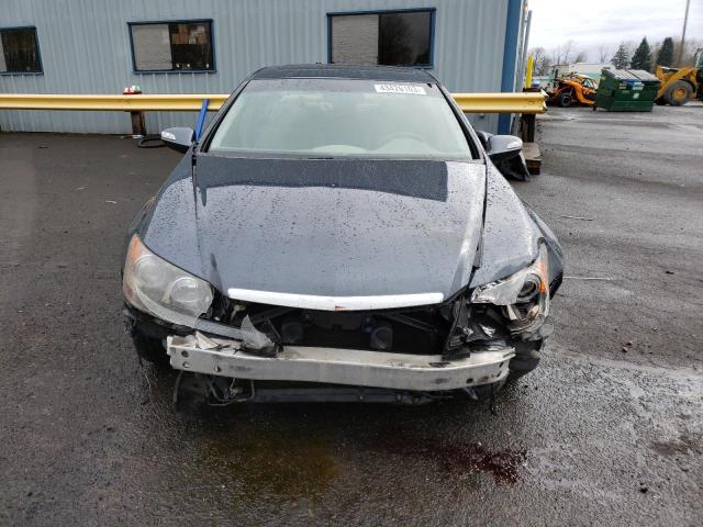 JH4KB16536C009406 - 2006 ACURA RL BLUE photo 5