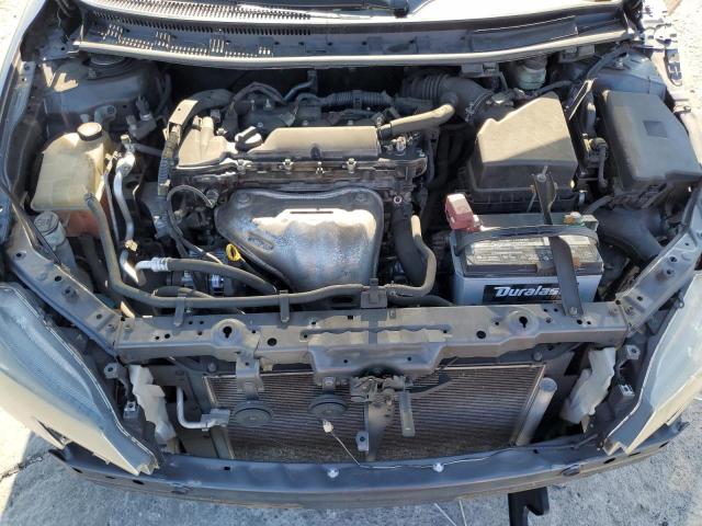 JTKJF5C74FJ010681 - 2015 TOYOTA SCION TC ნაცრისფერი ფოტო 11