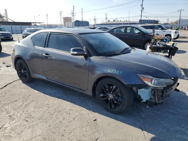 JTKJF5C74FJ010681 - 2015 TOYOTA SCION TC ნაცრისფერი ფოტო 4