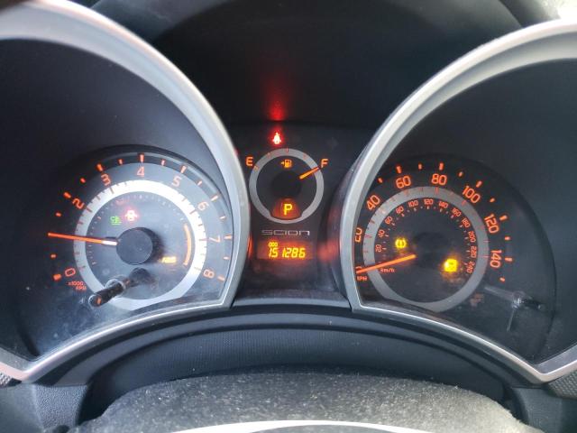 JTKJF5C74FJ010681 - 2015 TOYOTA SCION TC ნაცრისფერი ფოტო 9