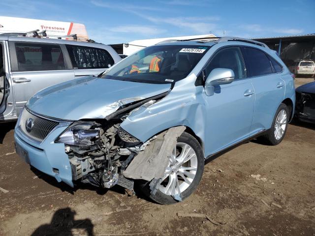 2010 LEXUS RX 450, 