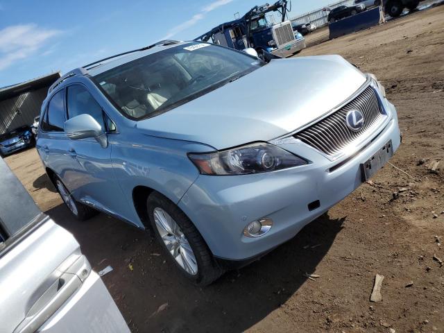 JTJBC1BA8A2021452 - 2010 LEXUS RX 450 BLUE photo 4