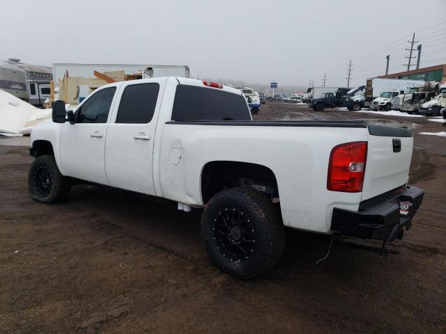 1GC1KYE83DF162395 - 2013 CHEVROLET SILVERADO K2500 HEAVY DUTY LTZ WHITE photo 2