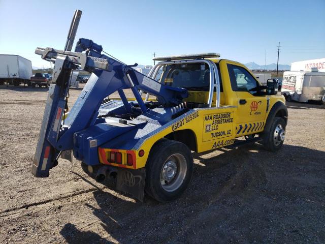 1FDUF4GT1HEC04582 - 2017 FORD F450 SUPER DUTY YELLOW photo 3