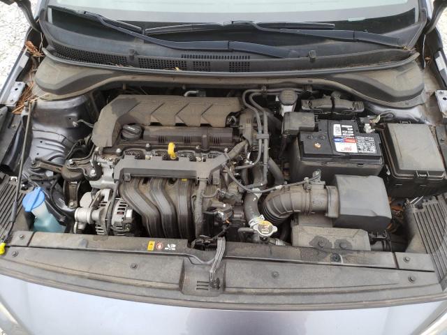 3KPC24A62LE098767 - 2020 HYUNDAI ACCENT SE GRAY photo 11