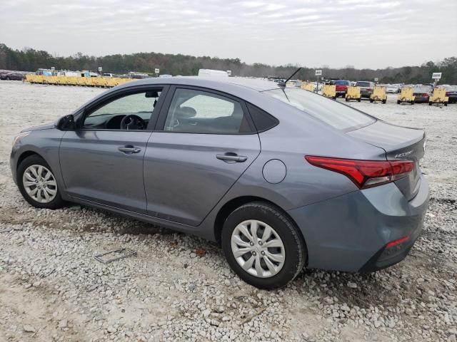 3KPC24A62LE098767 - 2020 HYUNDAI ACCENT SE GRAY photo 2