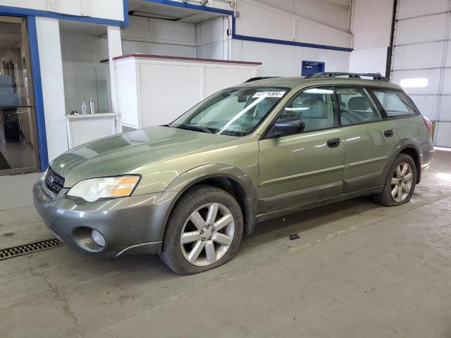 4S4BP61C577339494 - 2007 SUBARU OUTBACK OUTBACK 2.5I GREEN photo 1