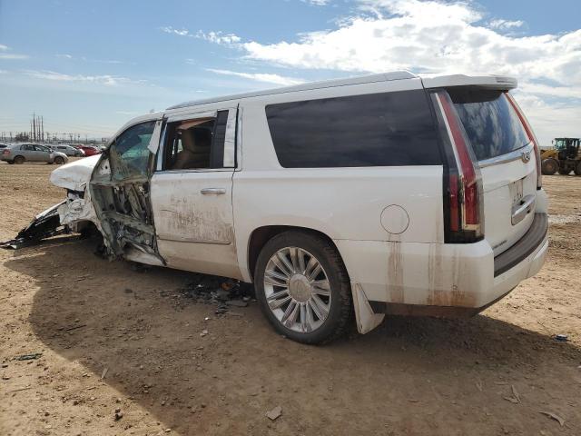 1GYS4KKJ4JR190553 - 2018 CADILLAC ESCALADE ESV PLATINUM თეთრი ფოტო 2