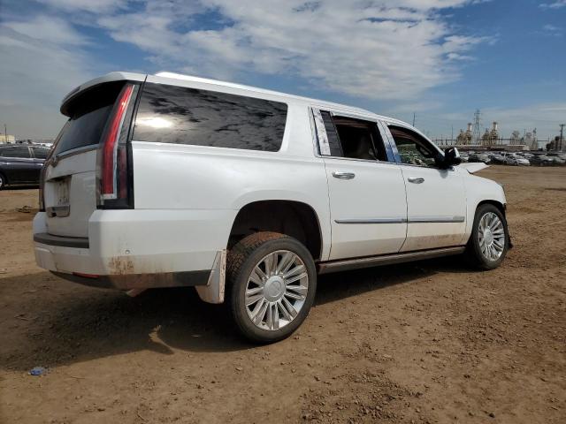 1GYS4KKJ4JR190553 - 2018 CADILLAC ESCALADE ESV PLATINUM WHITE photo 3