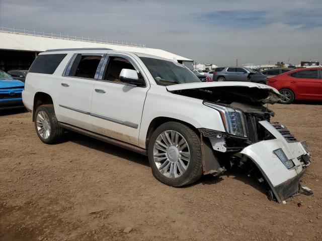 1GYS4KKJ4JR190553 - 2018 CADILLAC ESCALADE ESV PLATINUM WHITE photo 4