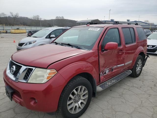 2010 NISSAN PATHFINDER S, 