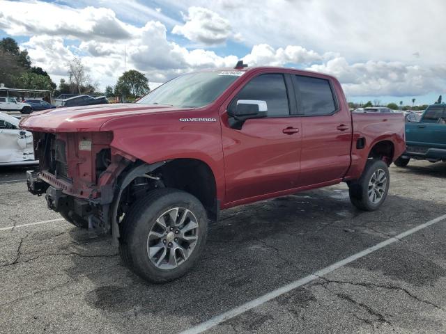 1GCPWCED2KZ110279 - 2019 CHEVROLET SILVERADO C1500 LT RED photo 1