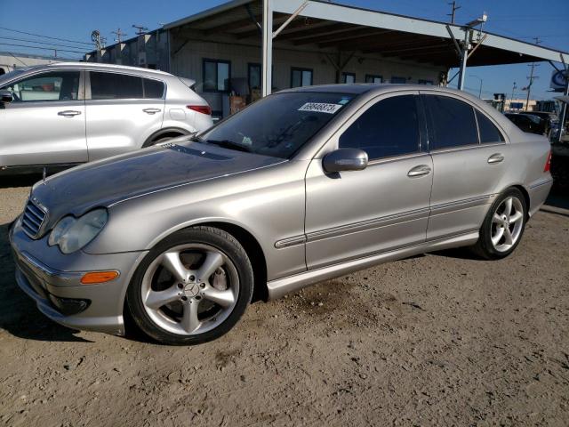 2006 MERCEDES-BENZ C230 230, 