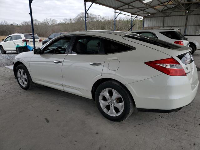 5J6TF1H52CL006445 - 2012 HONDA CROSSTOUR EXL თეთრი ფოტო 2