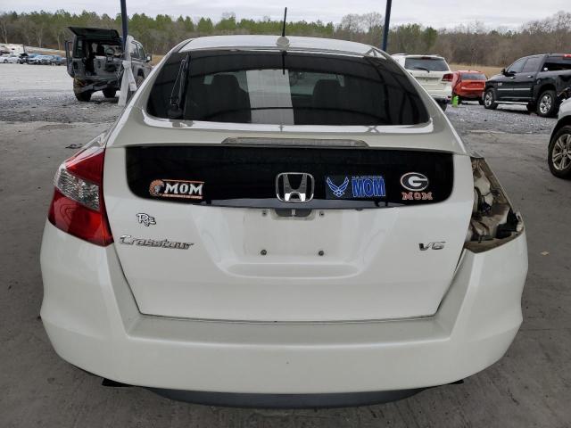 5J6TF1H52CL006445 - 2012 HONDA CROSSTOUR EXL თეთრი ფოტო 6
