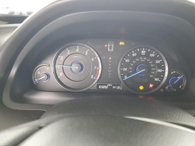 5J6TF1H52CL006445 - 2012 HONDA CROSSTOUR EXL თეთრი ფოტო 9