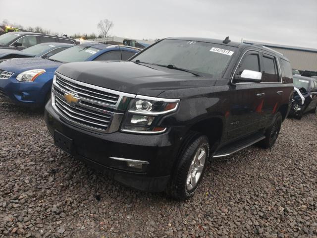 1GNSKCKC2FR633252 - 2015 CHEVROLET TAHOE K1500 LTZ BLACK photo 1