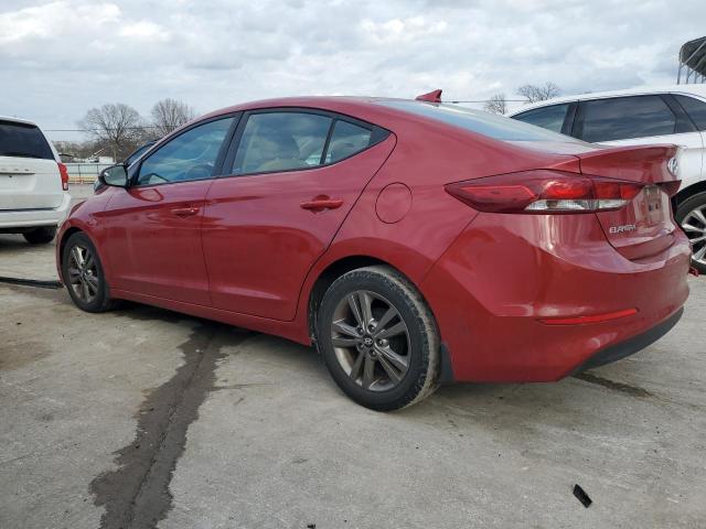 5NPD84LFXHH211707 - 2017 HYUNDAI ELANTRA SE RED photo 2