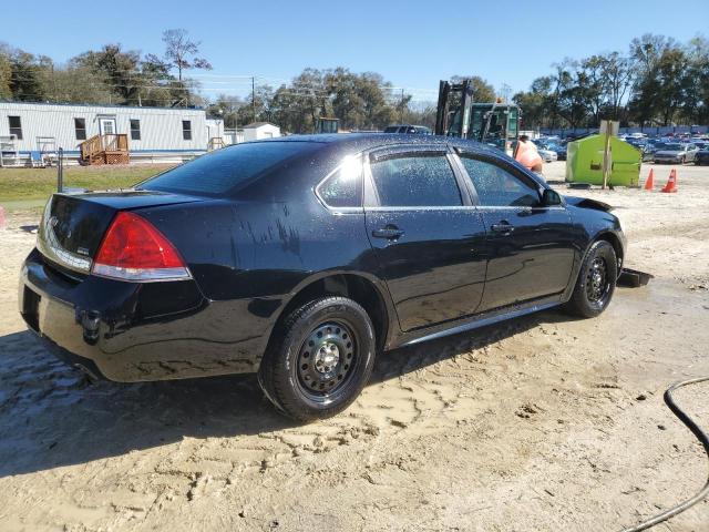 2G1WD5EM1A1219524 - 2010 CHEVROLET IMPALA POLICE BLACK photo 3