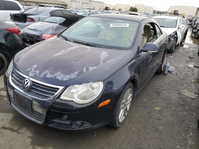 WVWFA71F78V024409 - 2008 VOLKSWAGEN EOS LUX 黑色 照片 1