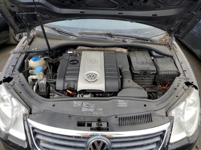WVWFA71F78V024409 - 2008 VOLKSWAGEN EOS LUX 黑色 照片 11