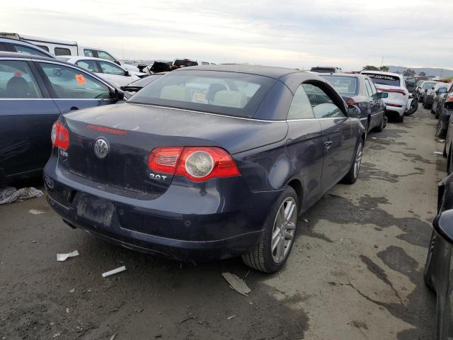 WVWFA71F78V024409 - 2008 VOLKSWAGEN EOS LUX 黑色 照片 3