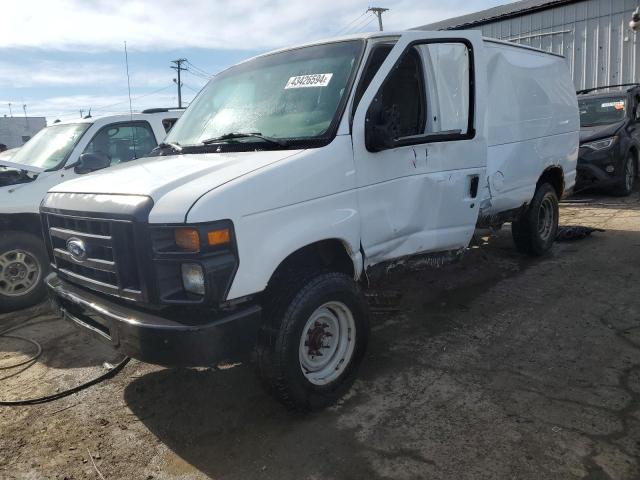 1FTNE24W29DA10052 - 2009 FORD ECONOLINE E250 VAN WHITE photo 1