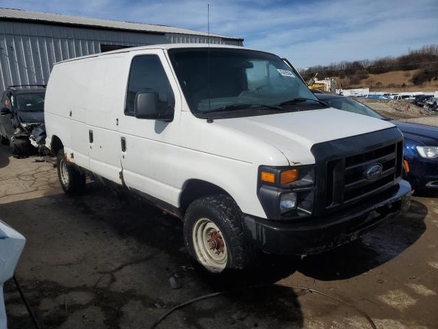 1FTNE24W29DA10052 - 2009 FORD ECONOLINE E250 VAN WHITE photo 4