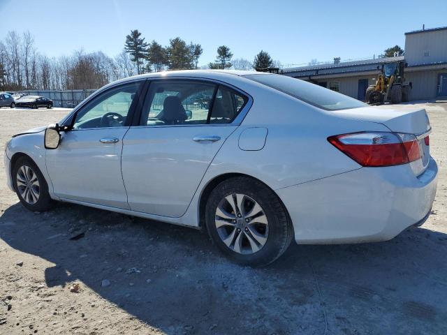 1HGCR2F35EA099191 - 2014 HONDA ACCORD LX WHITE photo 2