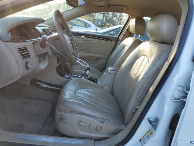 1G4HD57266U151174 - 2006 BUICK LUCERNE CXL WHITE photo 7