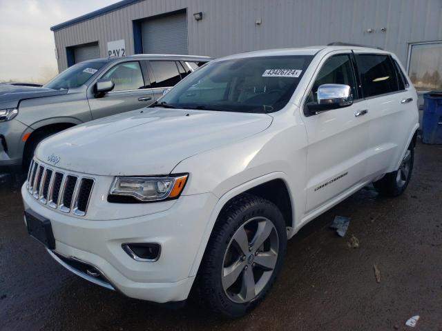 2015 JEEP GRAND CHER OVERLAND, 