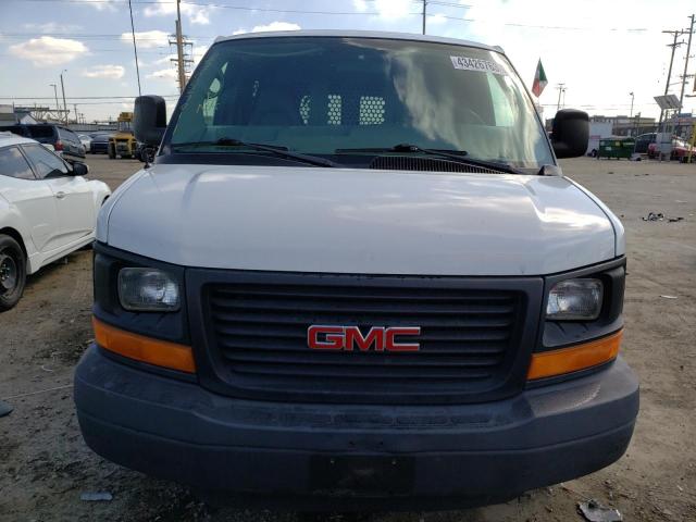 1GTGG25V451208197 - 2005 GMC SAVANA G2500 WHITE photo 5